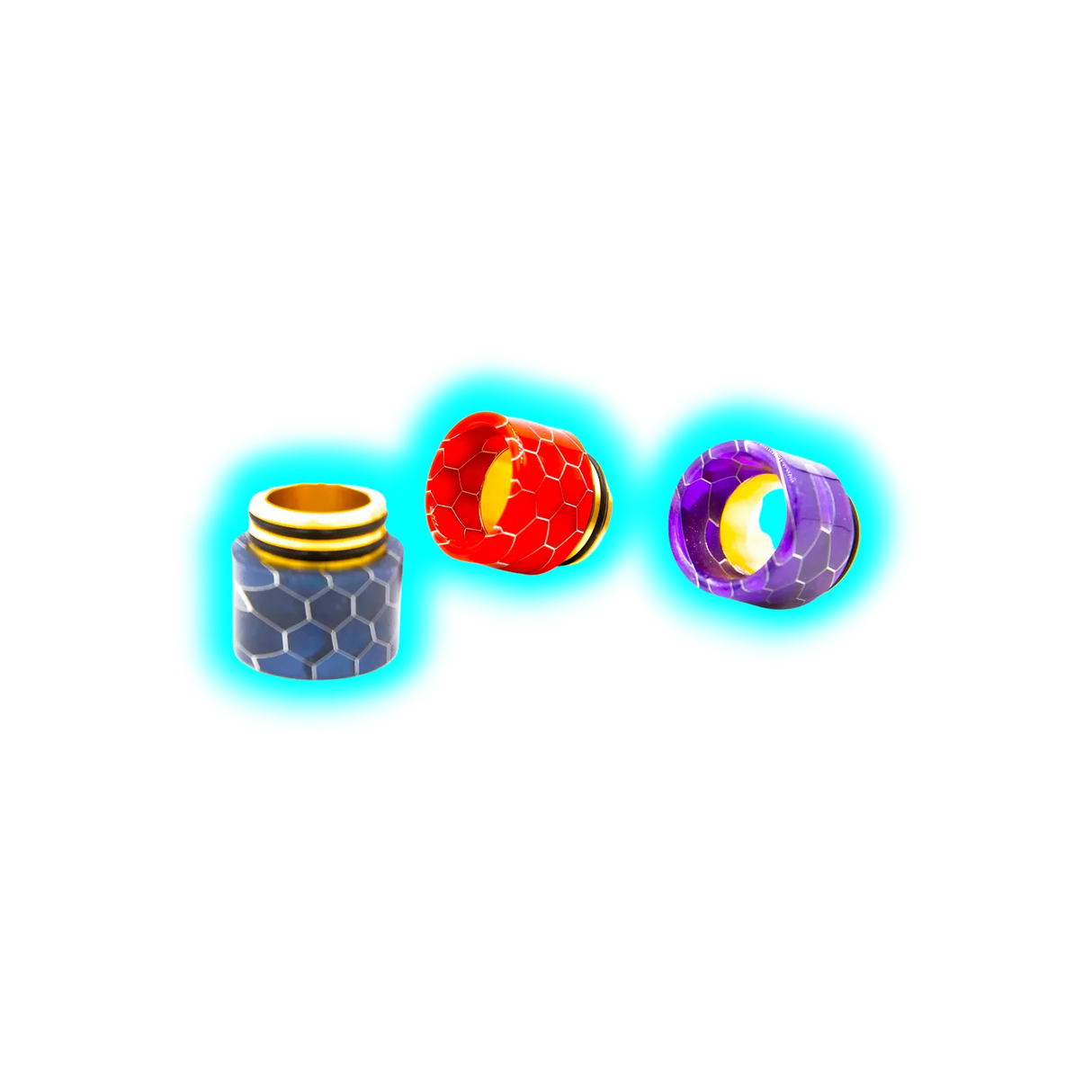 Drip Epoxy Resin Snake Pattern 810