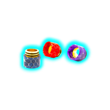 Drip Epoxy Resin Snake Pattern 810