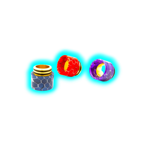 Drip Epoxy Resin Snake Pattern 810