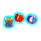 Drip Epoxy Resin Snake Pattern 810