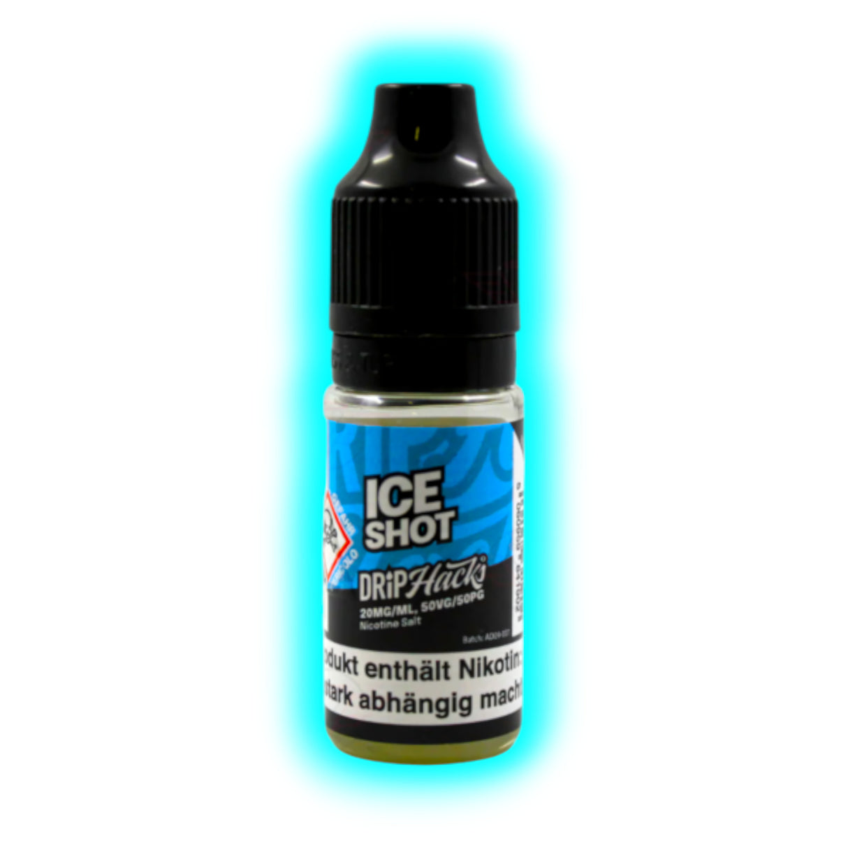 Drip Hacks Nic Ice 50/50 20mg/ml 10ml