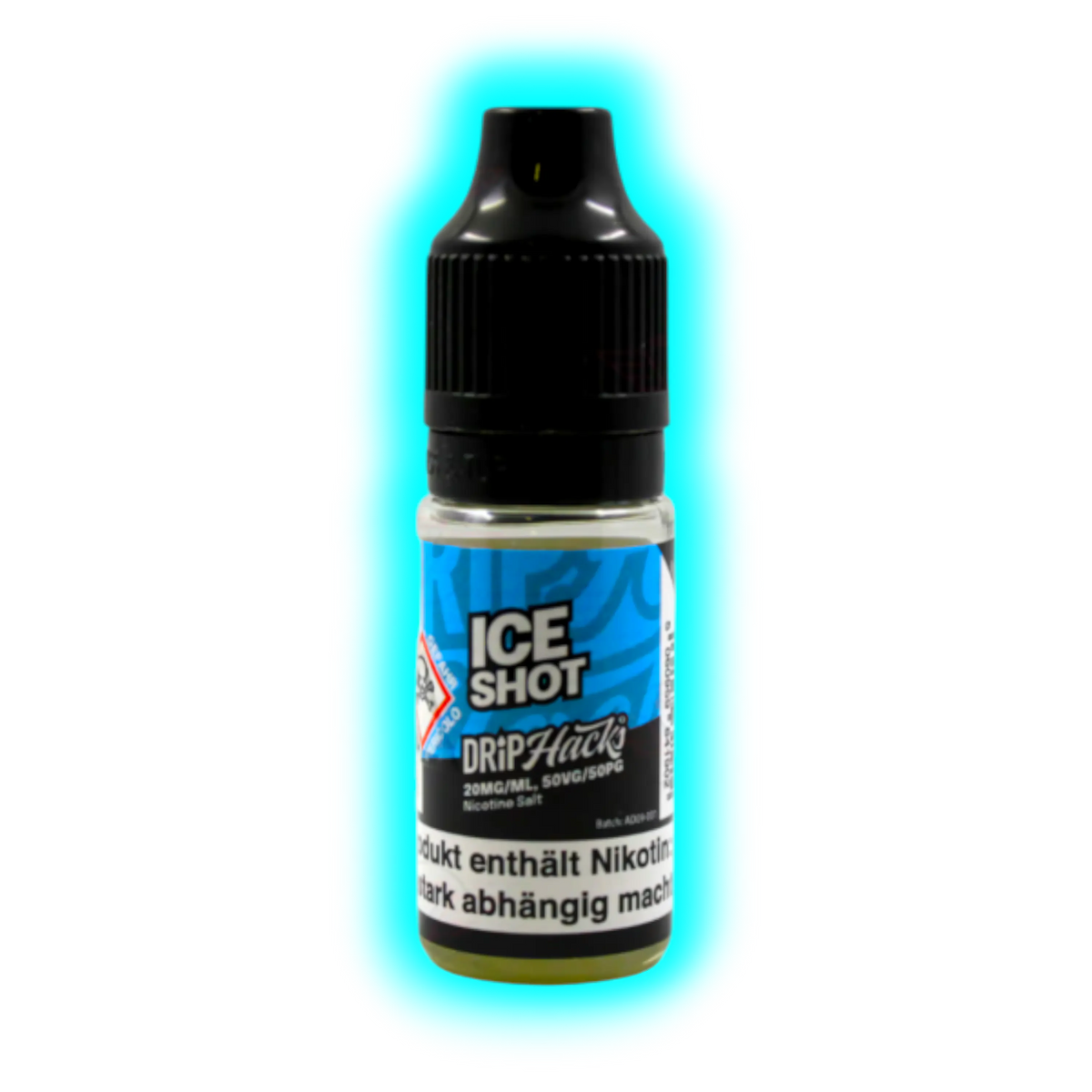 Drip Hacks Nic Ice 50/50 20mg/ml 10ml