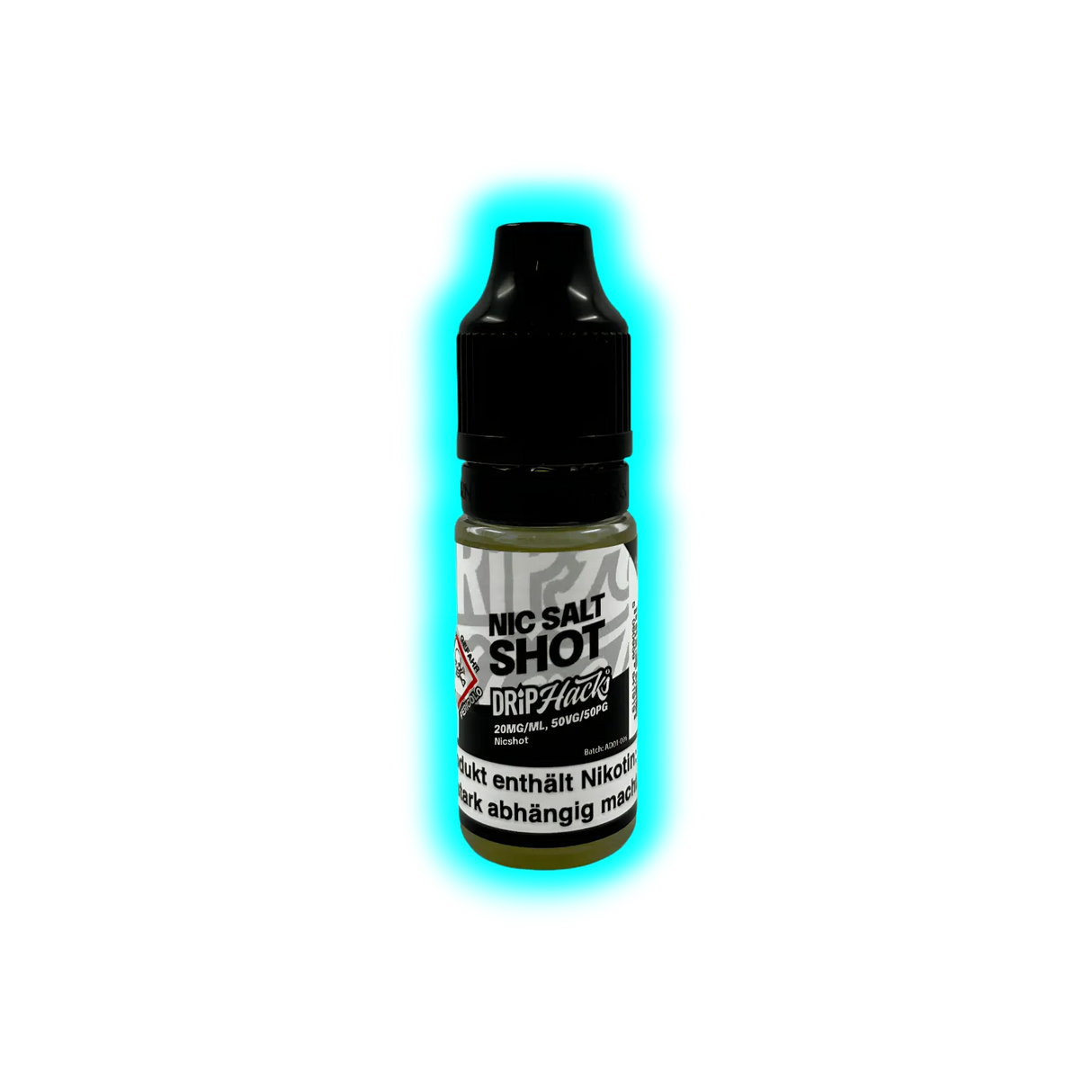 Drip Hacks Nic Shot 50/50 20mg/ml 10ml
