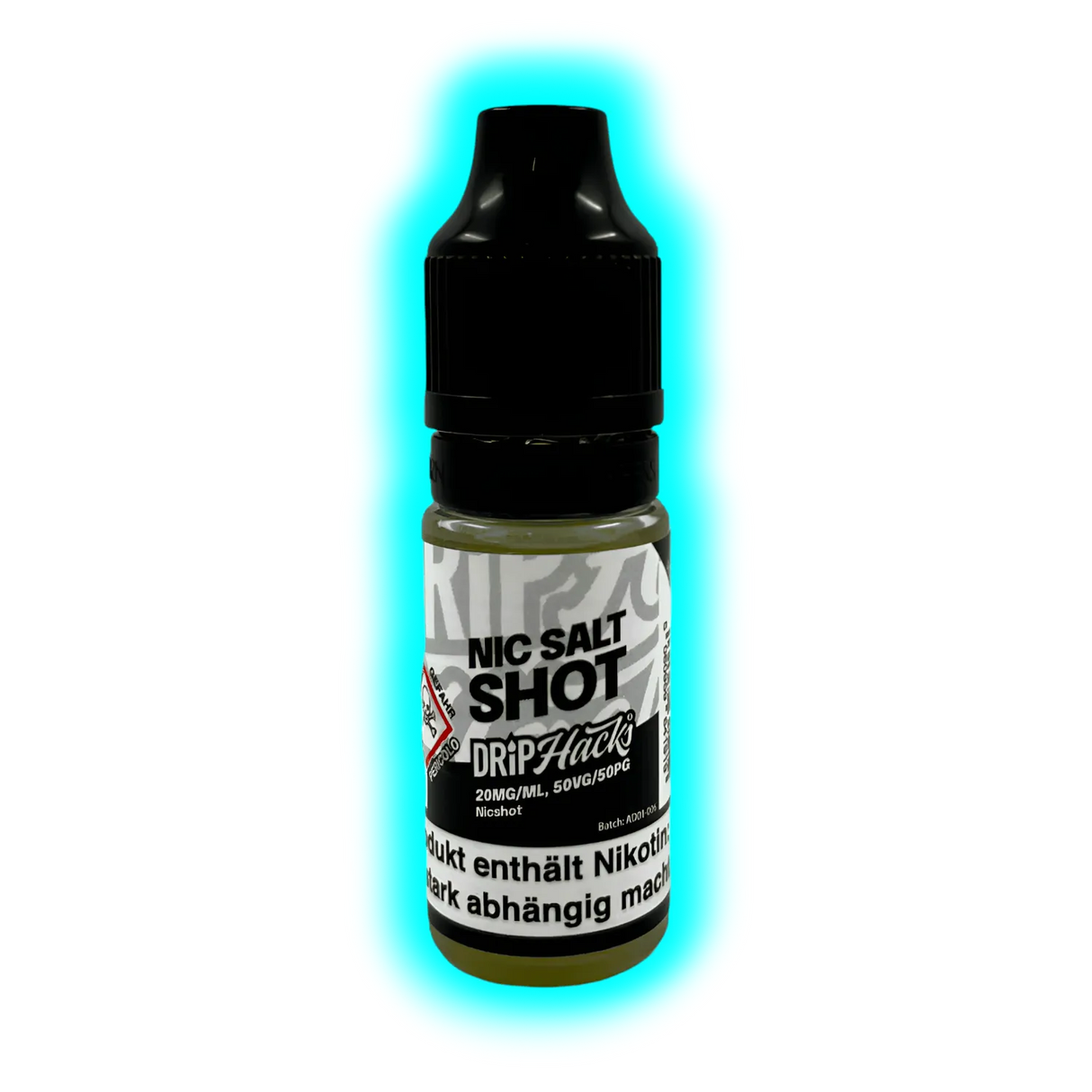 Drip Hacks Nic Shot 50/50 20mg/ml 10ml