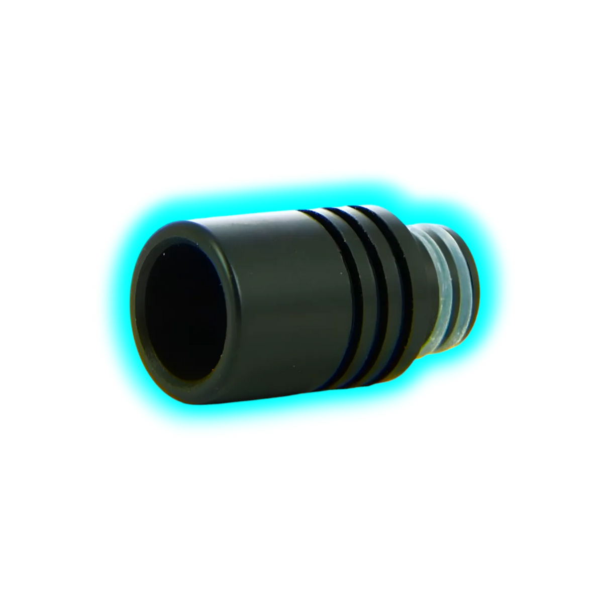 Drip Tip 510 Court Delrin Black