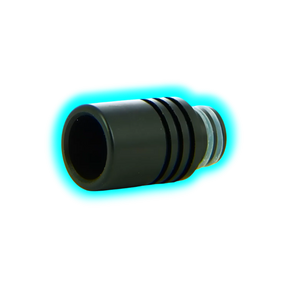 Drip Tip 510 Court Delrin Black