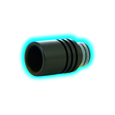 Drip Tip 510 Court Delrin Black