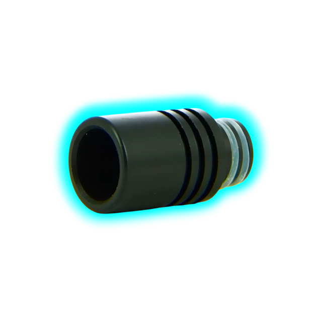 Drip Tip 510 Court Delrin Black
