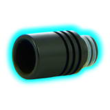 Drip Tip 510 Court Delrin Black