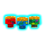 Drip Tip 510 Epoxy Resin Gold
