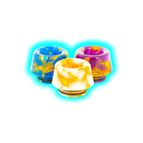Drip Tip 810 Epoxy Resin Conical Pepit Gold TFV8-12