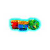 Drip Tip 810 Epoxy Resin Gold TFV8-12