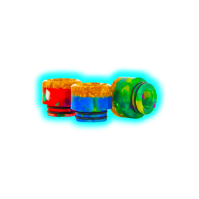 Drip Tip 810 Epoxy Resin Gold TFV8-12