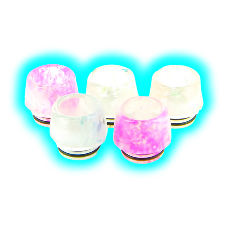 Drip Tip 810 Epoxy Resin Transparent TFV8-12