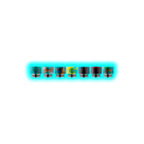 Drip Tip - Epoxy Resine Stainless Base TFV8-12
