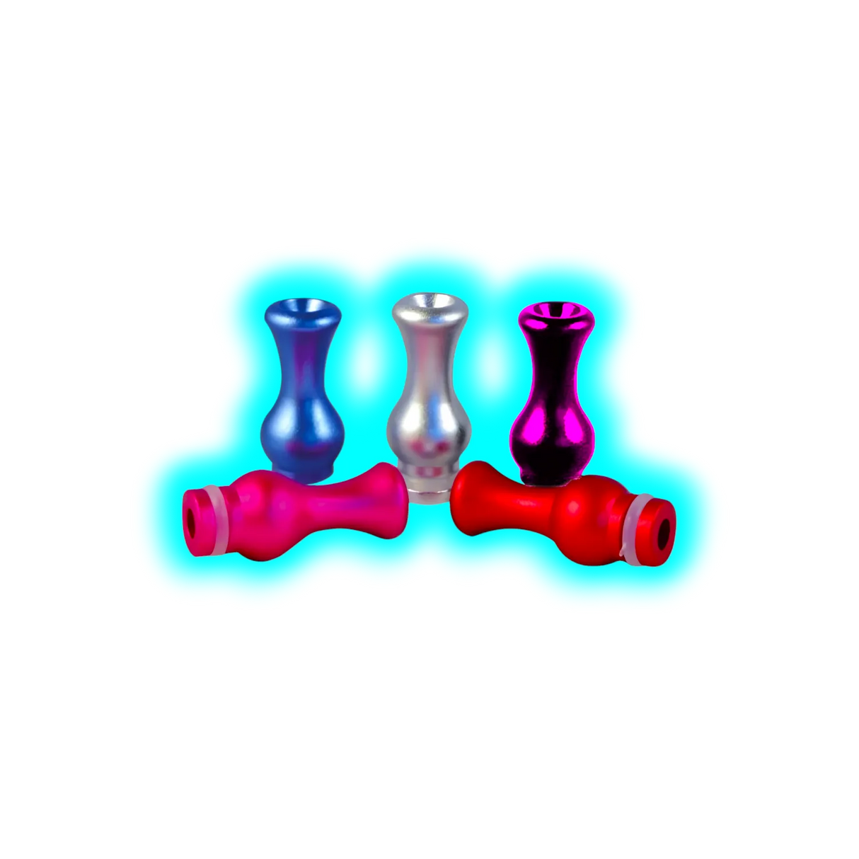 Drip Tip - Mundstück 510 Ming Light Blue