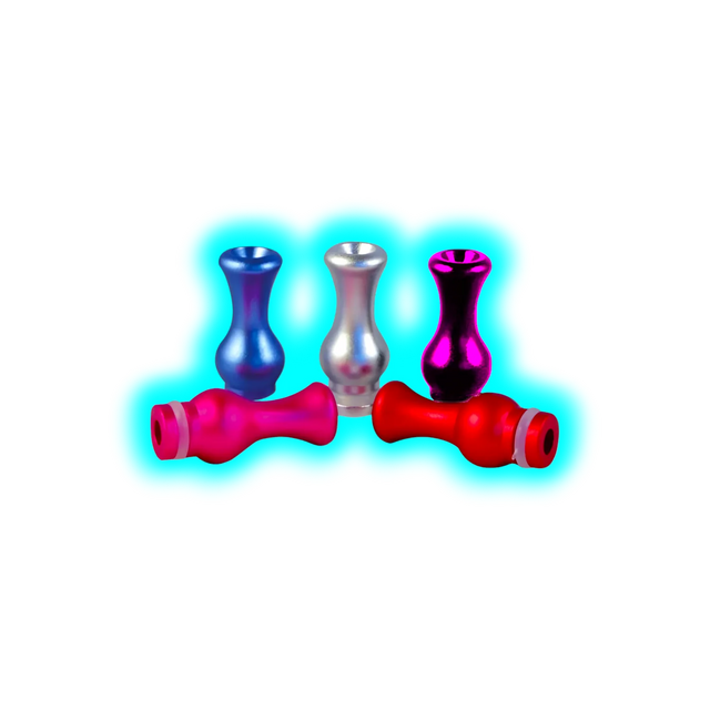 Drip Tip - Mundstück 510 Ming Rot