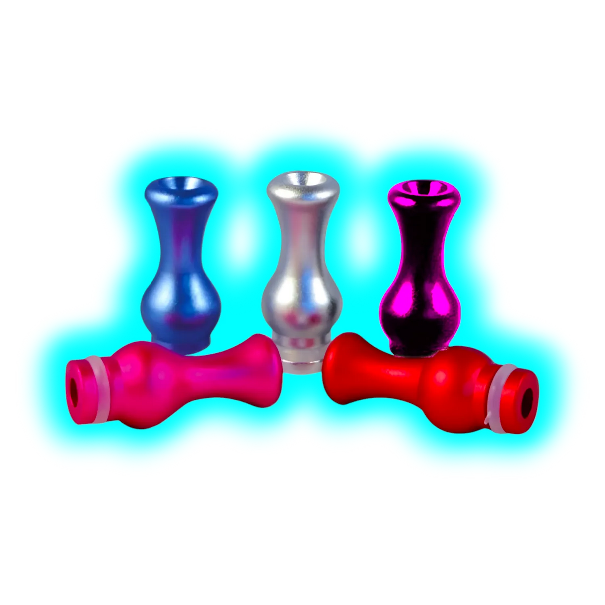 Drip Tip - Mundstück 510 Ming Rot