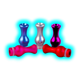 Drip Tip - Mundstück 510 Ming Rot