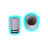 Drip Tip - Mundstück Spiral Aio Grau