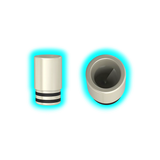 Drip Tip - Mundstück Spiral Aio Weiss