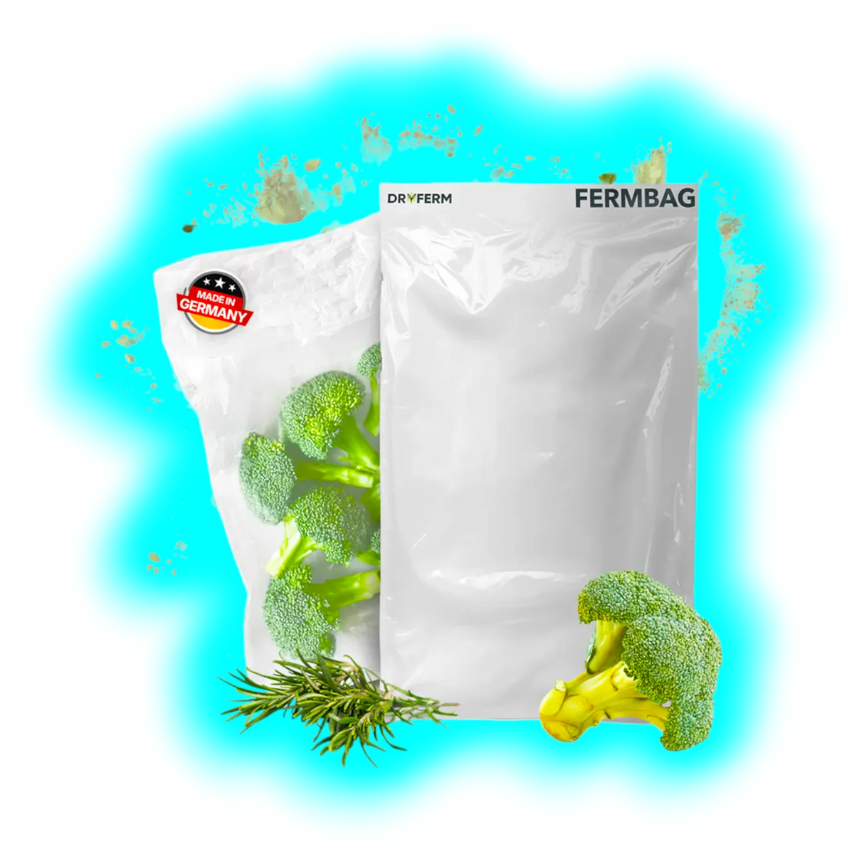 Dryferm Bag 50 x 50cm 3pcs