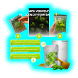 Dryferm Bag 50 x 50cm 3pcs