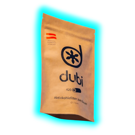 Dubi Superflow Activated Carbon Filter 420pcs