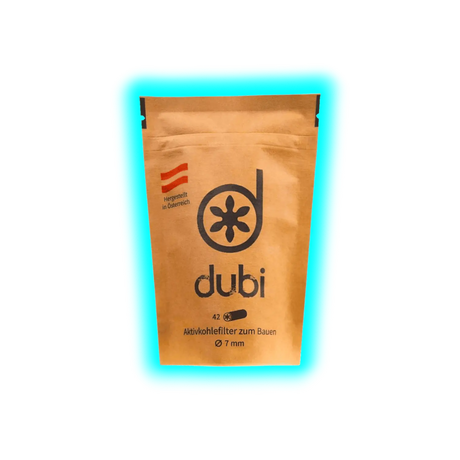 Dubi Superflow Activated Carbon Filter 42pcs