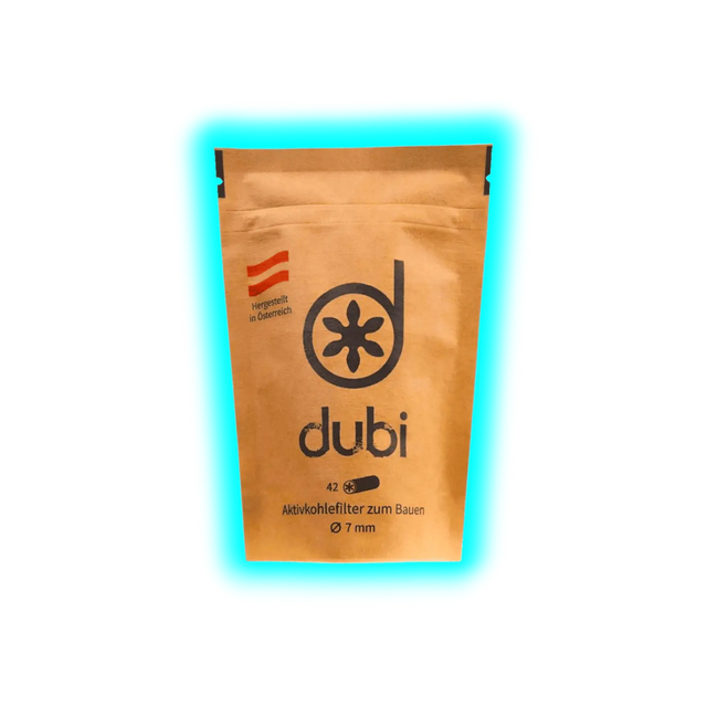 Dubi Superflow Activated Carbon Filter 42pcs