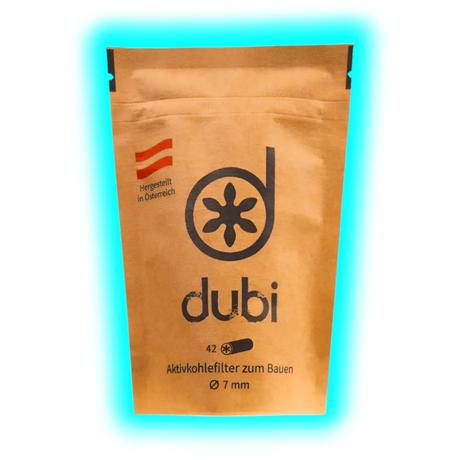 Dubi Superflow Activated Carbon Filter 42pcs