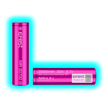 Efest 20700 3000mah 30A