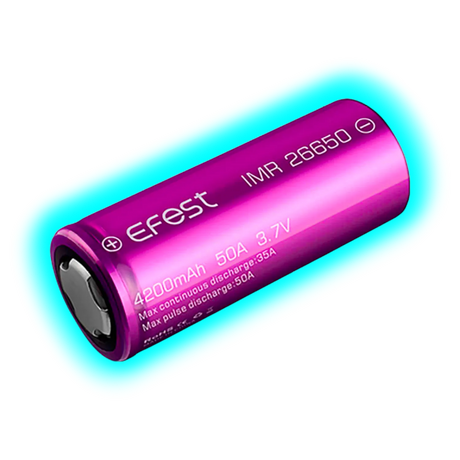 Efest 26650 4200mah 50A