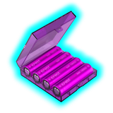 Efest Battery Case 4H für 4 18650