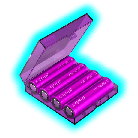 Efest Battery Case 4H für 4 18650