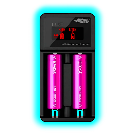 Efest Luc V2 Ladegerät für 2 Batterien
