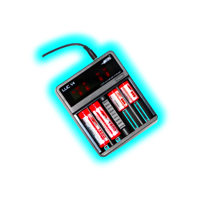 Efest Luc V4 Ladegerät für 4 Batterien