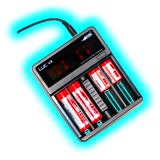 Efest Luc V4 Ladegerät für 4 Batterien