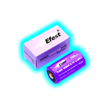 Efest Purple IMR 18350 V2 - Li-Ion - 700mAh - 3.7V
