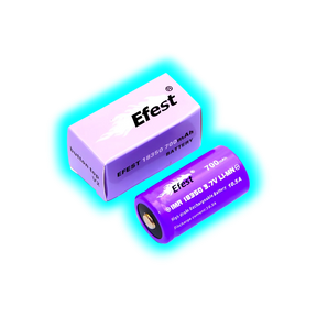 Efest Purple IMR 18350 V2 - Li-Ion - 700mAh - 3.7V