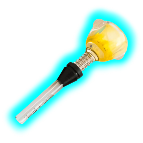 Eject-a-Bowl Yellow/Clear Kingsize 14.4 9mm