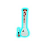 Ejector Bong Red + Ejector Bowl Red