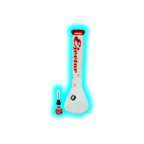 Ejector Bong Red + Ejector Bowl Red