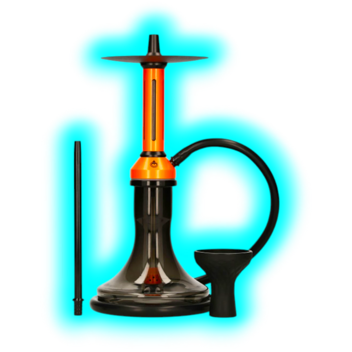 El Badia Fushion Shisha 46cm Orange