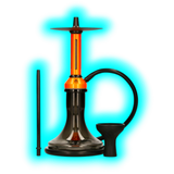 El Badia Fushion Shisha 46cm Orange