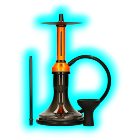 El Badia Fushion Shisha 46cm Orange