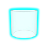 Eleaf Melo 3 Ersatzglas