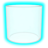 Eleaf Melo 3 Ersatzglas