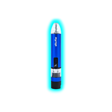 Elektro Grinder in Stiftform Blau