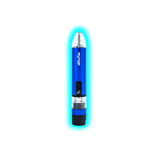 Elektro Grinder in Stiftform Blau